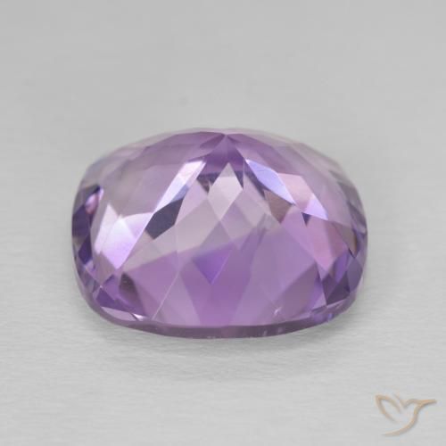 10.30克拉天然紫水晶，软垫，VVS