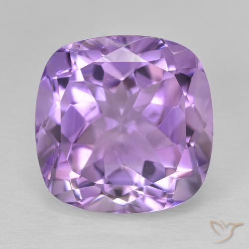 13.53ct 天然 深鸢尾紫 紫水晶, 软垫, VVS