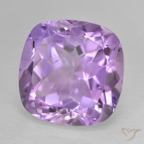 13.53克拉天然紫水晶，软垫，VVS