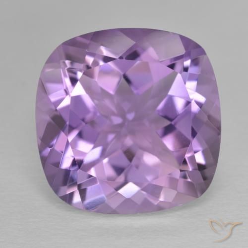 12.52ct 天然 鸢尾紫 紫水晶, 软垫, VVS-VS