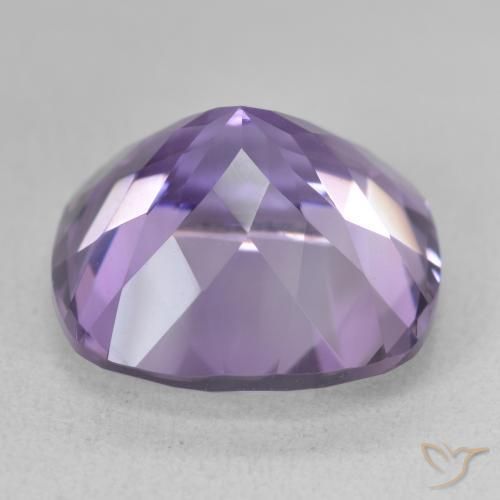 12.70克拉天然紫水晶，软垫，VVS