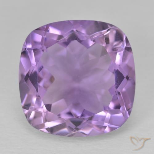 13.06ct 天然 中紫 紫水晶, 软垫, VS