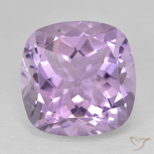 12.93克拉天然紫水晶，软垫，VVS