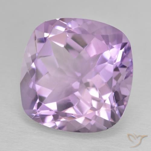 12.93克拉天然紫水晶，软垫，VVS
