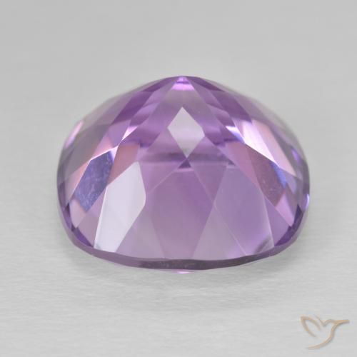 12.93克拉天然紫水晶，软垫，VVS