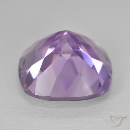 12.54克拉天然紫水晶，软垫，VVS-VS