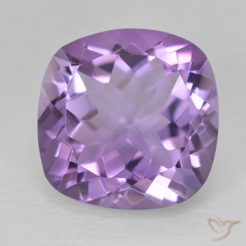11.56ct 天然 深紫罗兰色 紫水晶, 软垫, VVS-VS