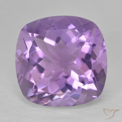 12.86ct 天然 鸢尾紫 紫水晶, 软垫, VVS-VS