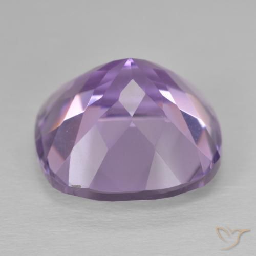 12.86克拉天然紫水晶，软垫，VVS-VS
