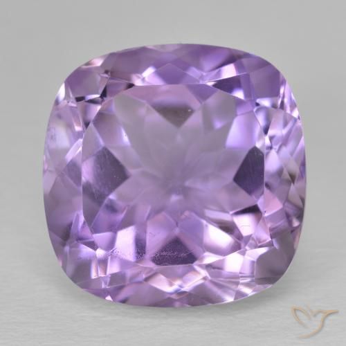 13.39ct 天然 深紫罗兰色 紫水晶, 软垫, VS