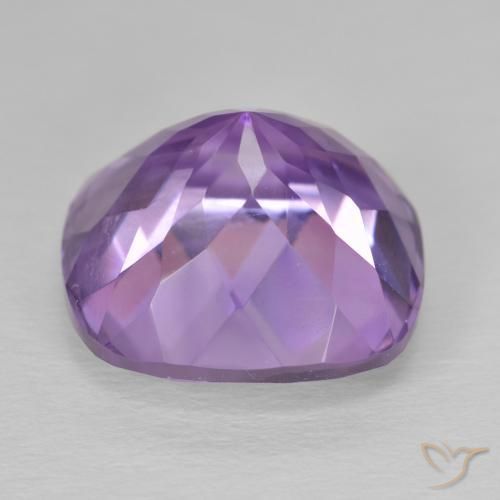 13.39克拉天然紫水晶，软垫，VS