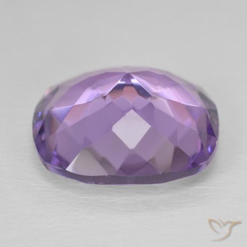 12.20克拉天然紫水晶，软垫，VVS-VS