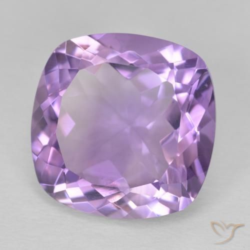 11.79克拉天然紫水晶，软垫，VVS-VS