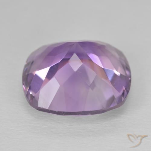 11.79克拉天然紫水晶，软垫，VVS-VS