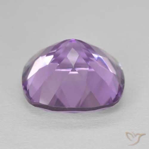 12.31克拉天然紫水晶，软垫，VVS