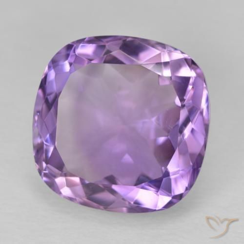 13.19克拉天然紫水晶，软垫，VVS