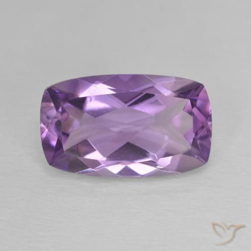 5.80ct 天然 深紫罗兰色 紫水晶, 软垫, VVS