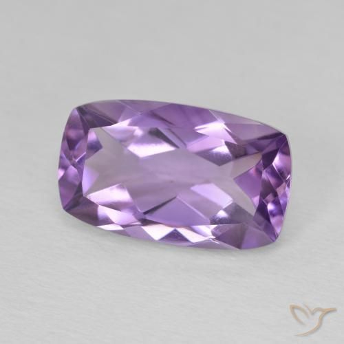5.80克拉天然紫水晶，软垫，VVS
