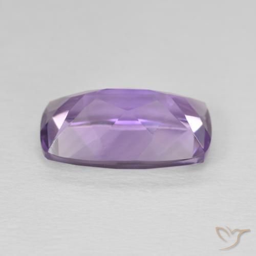 5.80克拉天然紫水晶，软垫，VVS