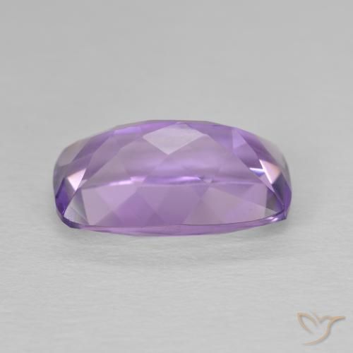 6.12克拉天然紫水晶，软垫，VVS