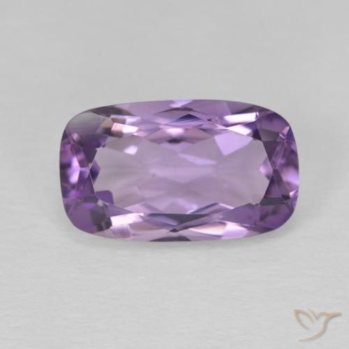 5.83ct 天然 深鸢尾紫 紫水晶, 软垫, VVS