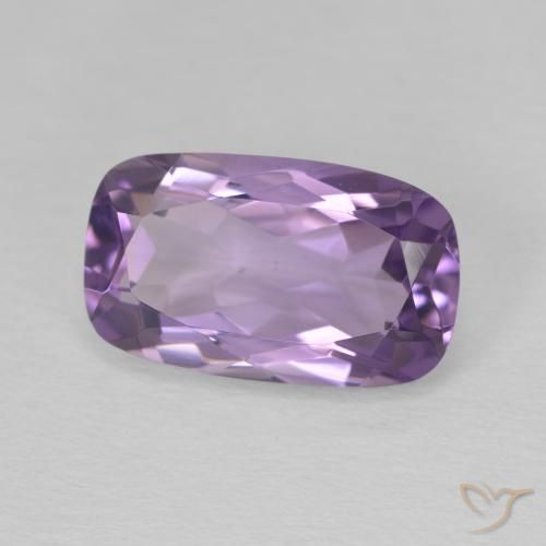 5.83克拉天然紫水晶，软垫，VVS