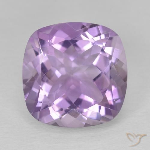 11.54ct 天然 中紫 紫水晶, 软垫, VVS