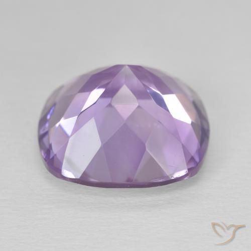 11.54克拉天然紫水晶，软垫，VVS