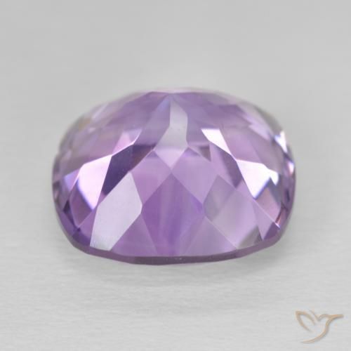 12.80克拉天然紫水晶，软垫，VVS