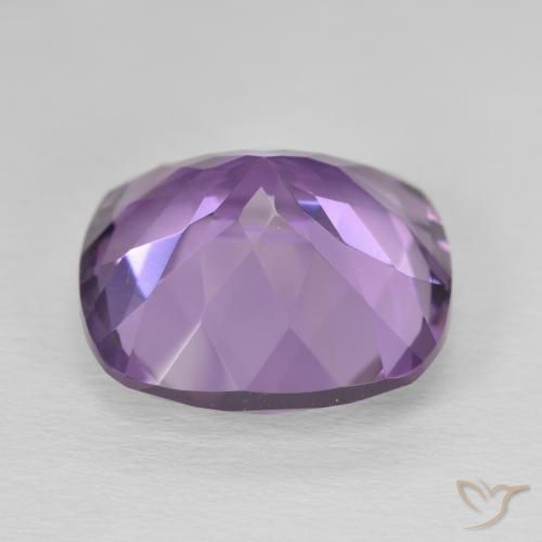 11.90克拉天然紫水晶，软垫，VVS