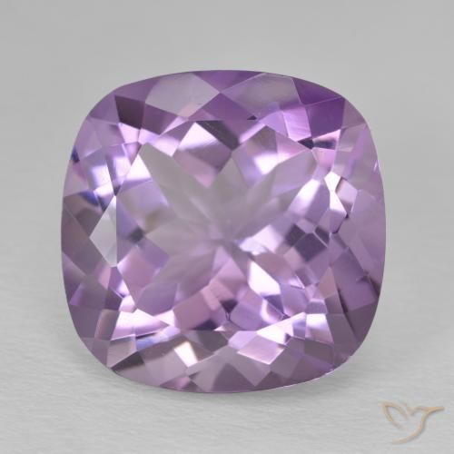 12.55ct 天然 深紫罗兰色 紫水晶, 软垫, VVS