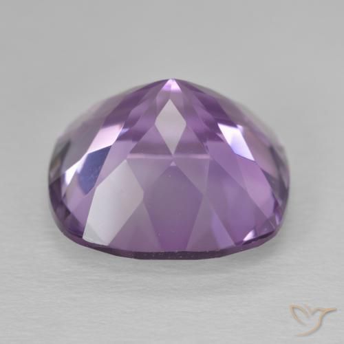 12.55克拉天然紫水晶，软垫，VVS