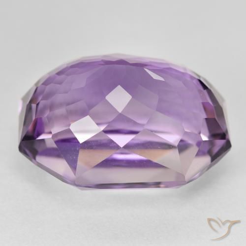 27.56克拉天然紫水晶，八边形，VVS