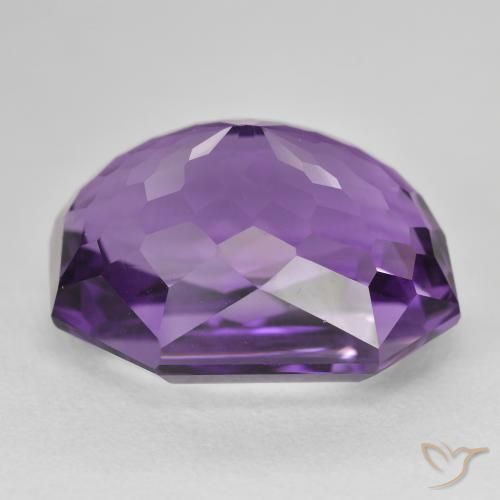 26.95克拉天然紫水晶，八边形，VVS