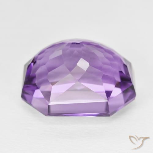 17.11克拉天然紫水晶，八边形，VVS