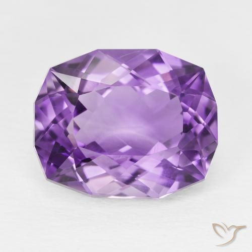 8.84ct 天然 深紫罗兰 紫水晶, 花式切割, VVS-VS