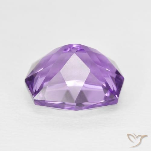 5.14克拉天然紫水晶，花式切割，VS