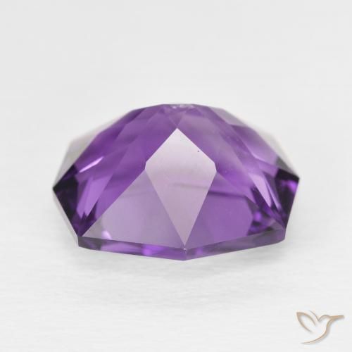 4.78克拉天然紫水晶，花式切割，VS