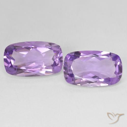 11.23ctw 天然 Medium Light Purplish-Violet 紫水晶, 软垫, VVS-VS