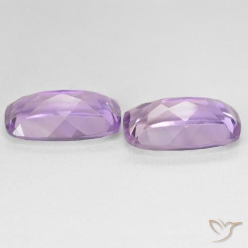 11.24克拉天然紫水晶，软垫，VVS-VS