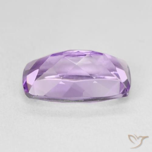 6.41克拉天然紫水晶，软垫，VVS