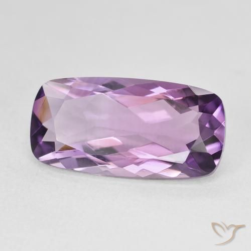 6.91克拉天然紫水晶，软垫，VVS
