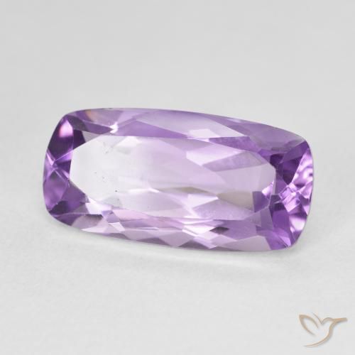 7.95克拉天然紫水晶，软垫，VVS