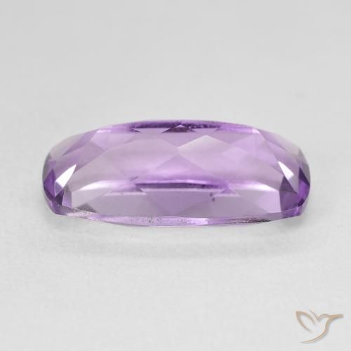 7.95克拉天然紫水晶，软垫，VVS