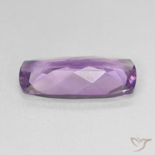 5.82克拉天然紫水晶，软垫，VS