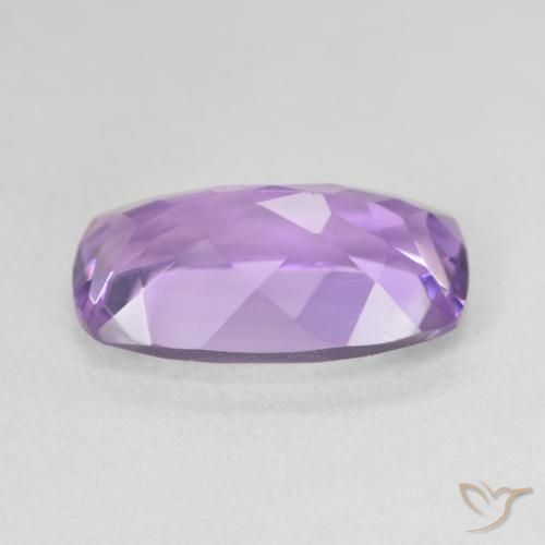 5.38克拉天然紫水晶，软垫，VVS-VS