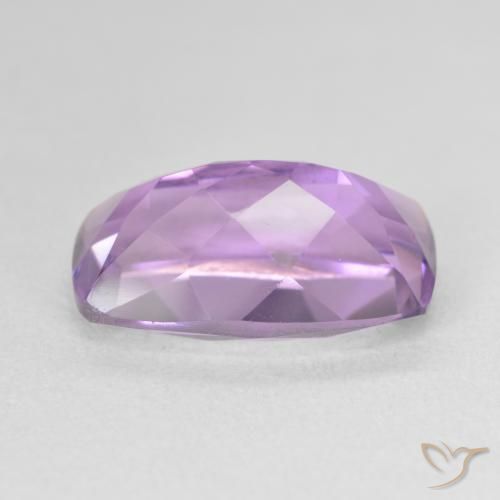 6.39克拉天然紫水晶，软垫，VVS-VS