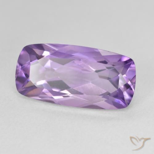 7.70克拉天然紫水晶，软垫，VVS-VS