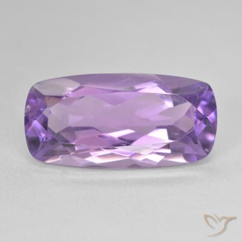 8.04克拉天然紫水晶，软垫，VVS-VS