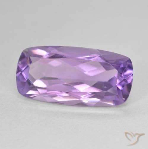 8.04克拉天然紫水晶，软垫，VVS-VS
